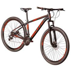 Bicicleta Aro 29 Blitz Pontal Alumínio Freio a Disco Câmbio Shimano 21