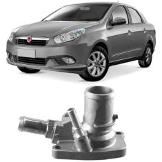 Válvula Termostática Fiat Grand Siena 1.4 2012 a 2016 Mte