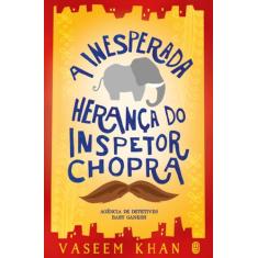 Livro - A inesperada herança do Inspetor Chopra