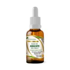 Óleo de Abacate com Vitamina E Gotas 30ml Flora Nativa