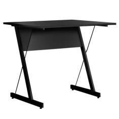 Mesa Para Computador Escrivaninha Zetta 90cm Preto - Fit Mobel