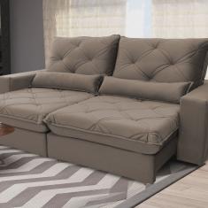 Sofá Reclinável 3 Lugares 230 Cm Nebraska