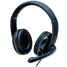 Headset Multilaser PRO PH316 - Com Microfone - Conector P2 / P3 - Preto