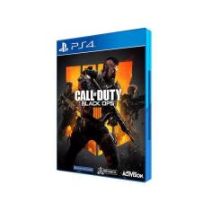 Jogo Call Of Duty Black Ops 4 - Cod Bo4 Ps4