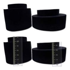 04X Calço De Mola Dianteiro 3Cm E Traseiro 5Cm Honda City