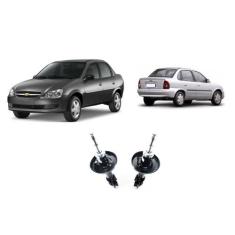 Par de Amortecedor Corsa Classic Dianteiro (2004 Até 2009) Spirit/1.0/