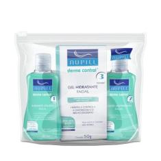 Nupill Kit Travel Sabonete+Adstringente+Gel Hidratante R985