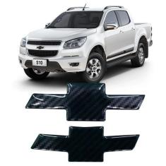 Gravata Adesiva Resinada S10 2012 Até 2017 Fibra De Carbono - SPORTINO