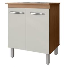 Balcao Multiuso 70cm 2 Portas 9240 Savana Off White Mobbs