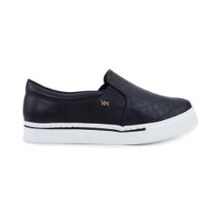 Tênis Feminino Via Marte Preto - 2312101-Feminino