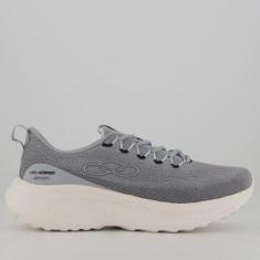 Tênis Olympikus Reflect Cinza-Masculino