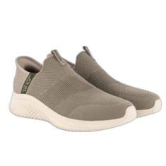 Tênis Skechers Ultra Flex 3.0 Masculino - Marrom-Feminino