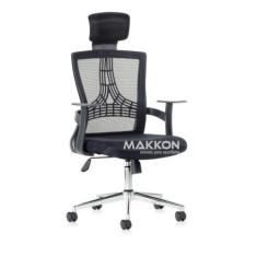 Cadeira Escritório Diretor Preta Mk-4008 - Makkon