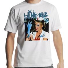 Camiseta Blink 182 Enemma of State Masculina Branca