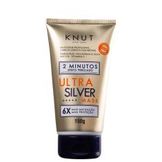 Knut Ultra Silver Prata - Máscara Matizadora 150g