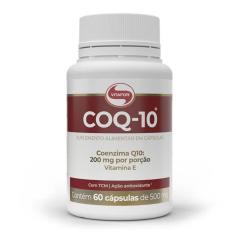 Coq-10 Vitafor 60 Cápsulas 