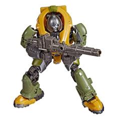 Boneco de ação Studio Series 80 Bumblebee Brawn — 8 anos ou mais, 4,5 polegadas