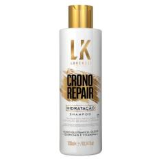 Shampoo Crono Repair Hidratação Lokenzzi 300ml Recuperação