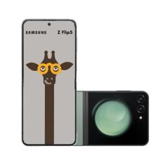 Smartphone Samsung Galaxy Z Flip5 5g Tela Dobrável De 6.7" 512gb Snapdragon 8gb De Ram Câmera Dupla Verde
