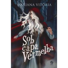 Livro sob a capa vermelha