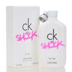 Perfume Calvin Klein Ck One Shock Edt Feminino 200Ml