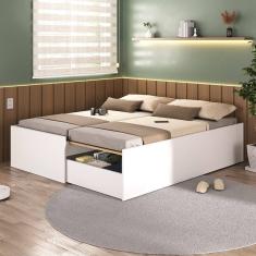 Cama Multiuso 3 em 1 8310 Branco