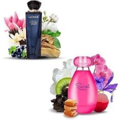 Kit 2 Perfumes La Rive Miss Dream 100ml + Secret Dream 90ml-Feminino