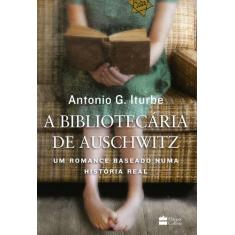 Livro - A bibliotecária de Auschwitz