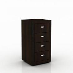 Gaveteiro 4 Gavetas ME4133 Tecno Mobili - Tecnomobili, Carvalho
