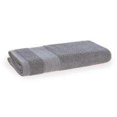 Toalha de Banho Empire Gigante CINZA URBANO 0,86 X150CM - KARSTEN, Cin