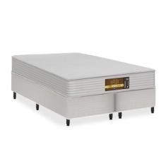 Cama Box Queen Size Cosmopolita com Colchão Dabe Hotel Ensacado Queen 