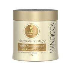 Máscara para Cabelo Hidratante Haskell Mandioca - Auxílio no Crescimen