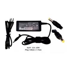 Fonte NBC Compatível Para Compaq Presario V2200 plug amarelo 18,5v 3,5