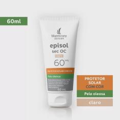Protetor solar episol sec oc claro fps 60 60ML