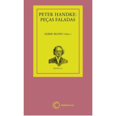 Livro - Peter Handke: peças faladas