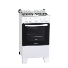 Fogão Atlas 4 Bocas Mônaco Plus com Mesa Inox e Acendimento Automático