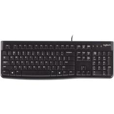 Teclado Numérico USB Logitech ABNT Preto K120