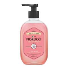 Sabonete Liquido Glicerinado Fiori Rosa Fiorucci 400mL