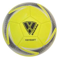 Vizari Bola de futebol para crianças e jovens - couro sintético durável e bexiga de borracha enrolada com fio - design atraente vibrante perfeito para jogos ao ar livre e treinos de futebol