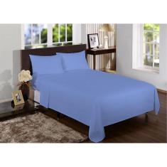 Jogo Lençol Solteiro King 4 Peças 2,03X0,96X35Cm 180 Fios