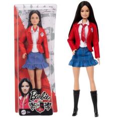 Boneca Barbie RBD Mia Roberta Lupita Articulada Com Uniforme - Mattel,