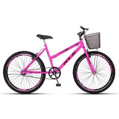 Bicicleta Aro 26 Kls Free Gold Freio V-Brake Mtb Feminina-Masculino