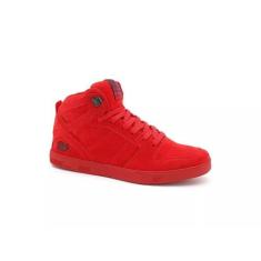 Tênis Skate Skatista Original Cano Alto Embarcadero Vermelho - LANDFEE