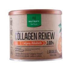 Collagen Renew Colageno Verisol Hidrolisado 300g - Nutrify, Laranja, 3