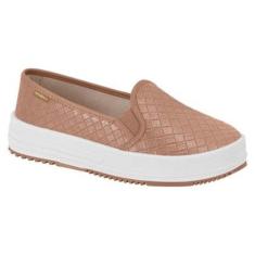 Slip On Feminino Moleca 5782.100-Feminino