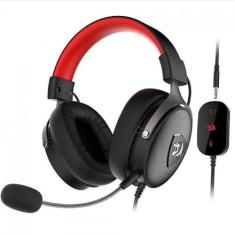 Headset Gamer Redragon Icon Usb 7.1 com Case H520