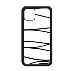 Capa com textura irregular para iPhone 11 Pro Max para Apple Mobile Case