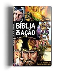 Bíblia em ação - Capa dura impressa única