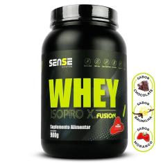 1 Whey 900g - Sense Nutrition-Unissex
