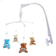 Mobile De Berço Musical Cachorrinho Colorido